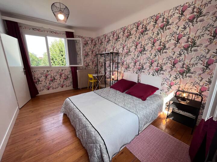 Chambre Madeleine (ชั้น 1) มองเห็นสวน