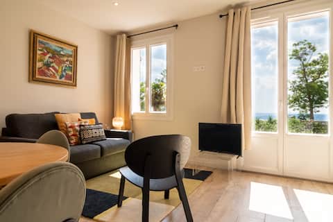 O 12 Olive 3 rooms with view of Lake Sainte-Croix