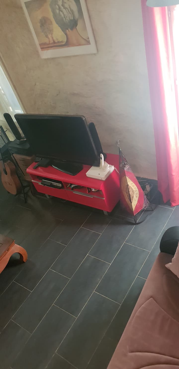 غرفة المعيشة