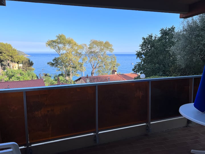 Apptmt Vue Sur Mer Proche Monaco - Menton