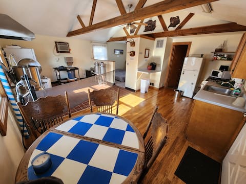 Bavarian Themed Guestspace