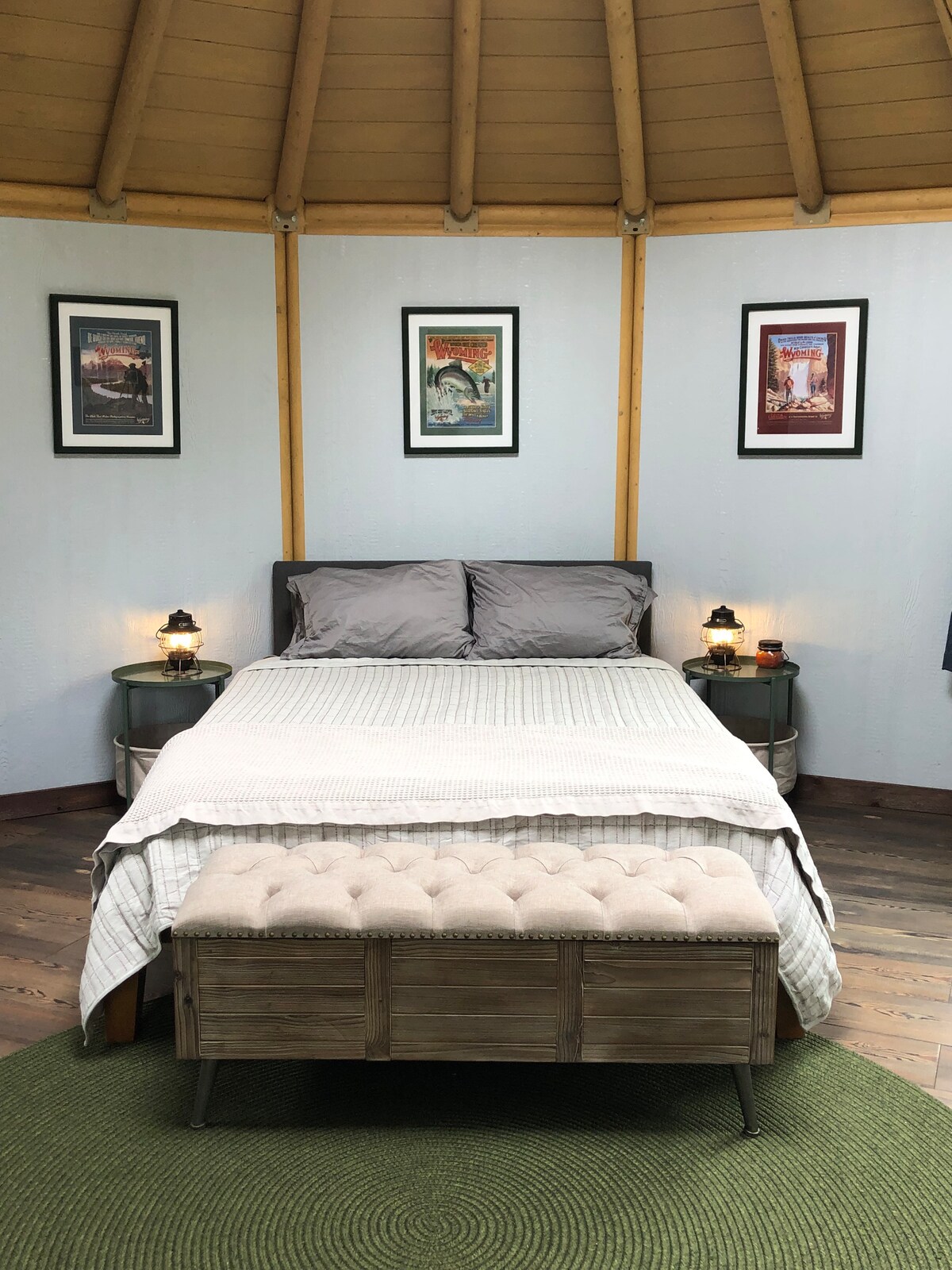 საძინებელი სივრცე