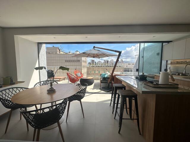 Cobertura vista mar, com jacuzzi e churrasqueira gallery image 3