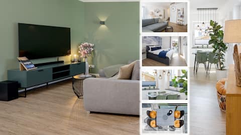 FENjOY: HolidayApartment | Balcony | Central | BBQ