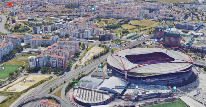 Evd - Benfica Bom Pastor - Amadora