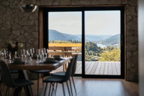 Chalet / Pool, Jacuzzi - O Sources Gîte & Spa
