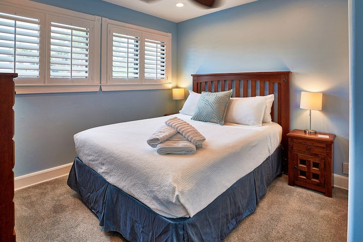 Მეორე საძინებელი, ლეიბი, ჭერის ვენტილატორი