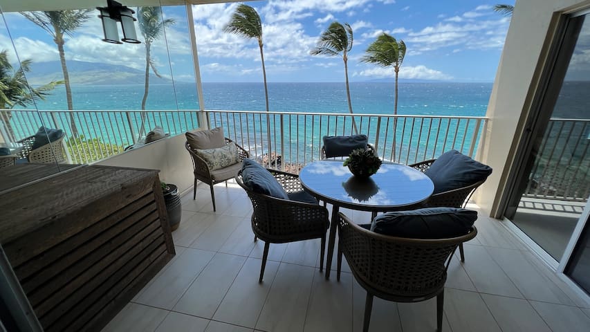 Breathtaking Ocean Front Views. Newly Remodeled.