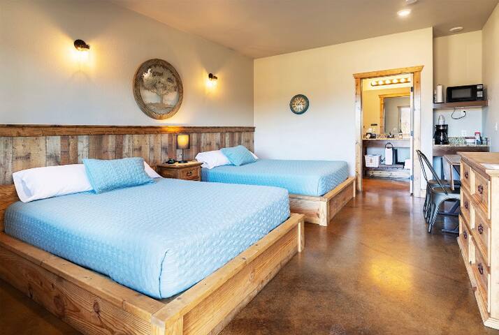 The Woods Lodging managed Airbnb listing 1