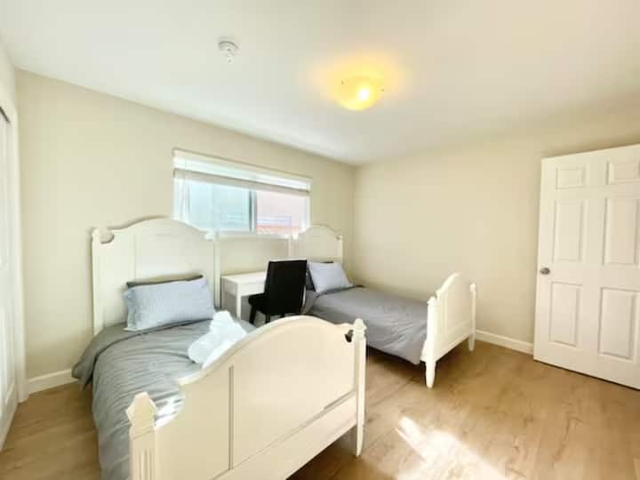 Habitación 3 con dos camas individuales 