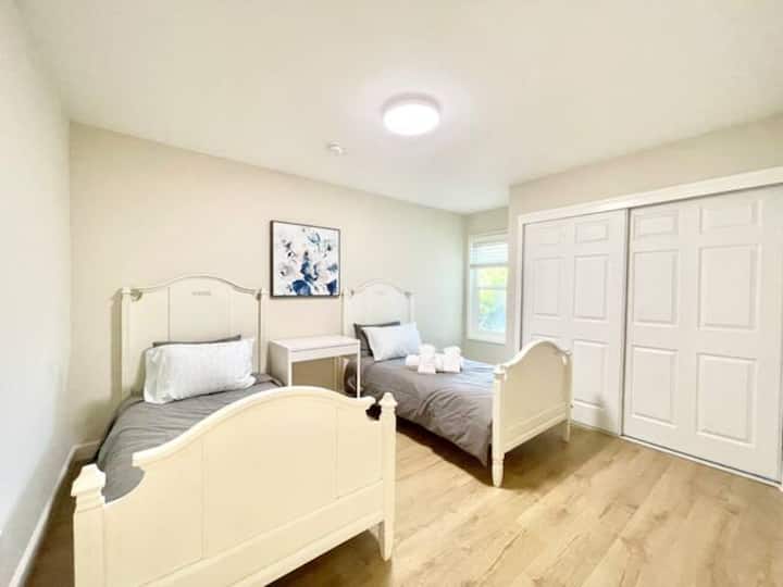 Habitación 2 con dos camas individuales 