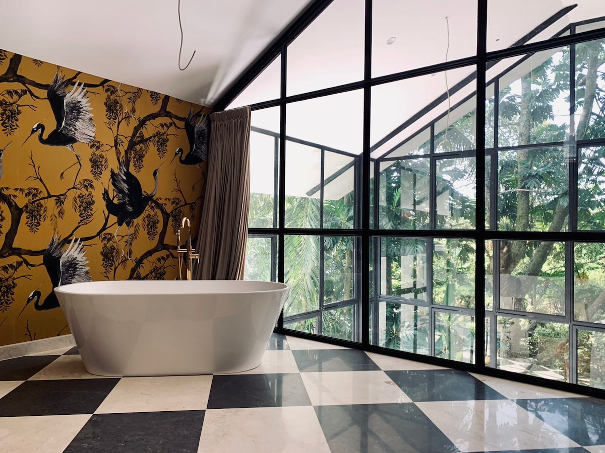 เวลาในอ่าง IG ในห้องนอนใหญ่