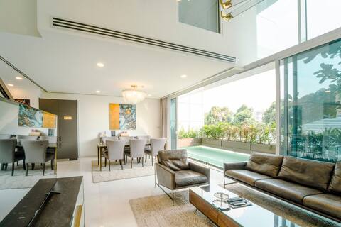 Co-listing 2apartment/ 6rooms Private Pool