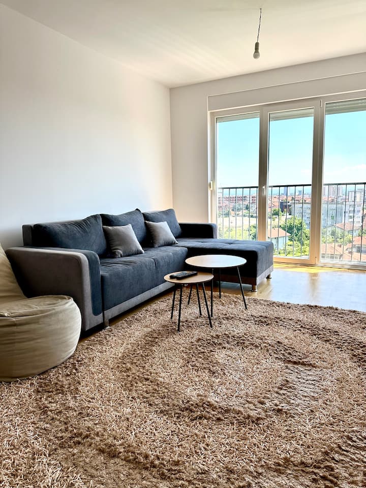 Skyline Apartment Apartments for Rent in Peja, Kosovo Airbnb