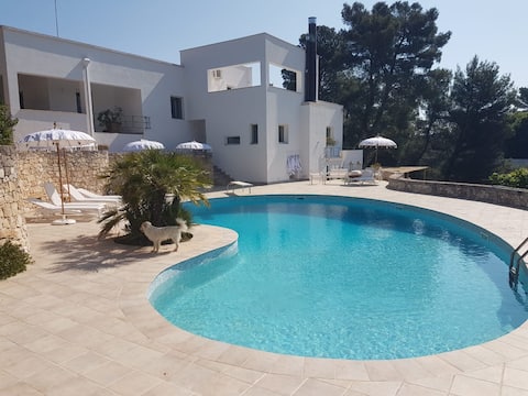 Top Airbnb: Studio at Villa Particolare, Martina Franca a Martina Franca