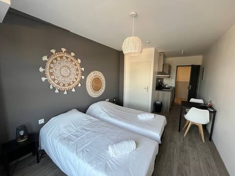 Studio 204 Tignieu CNPE Airport