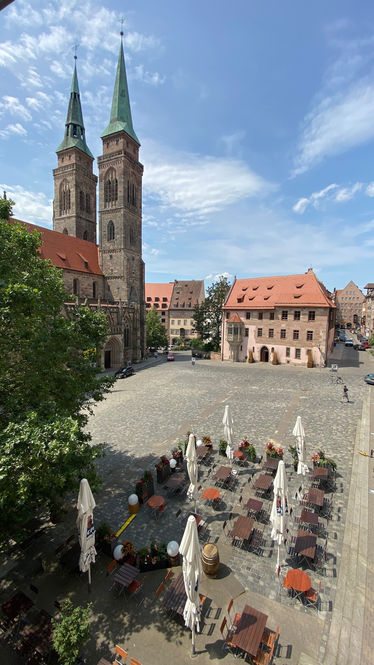 Central Downtown Apartment Apartments for Rent in Nürnberg, Bayern