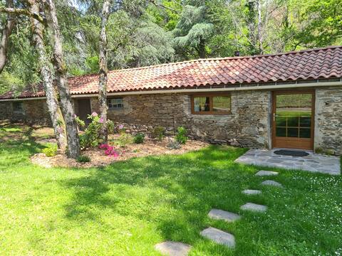 Unusual Maisonette in Balneo Forest, Wood Stove