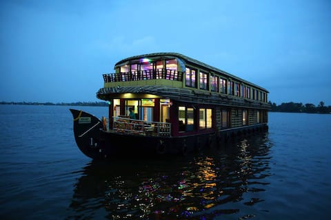 Meghavarsham Luxury cruise