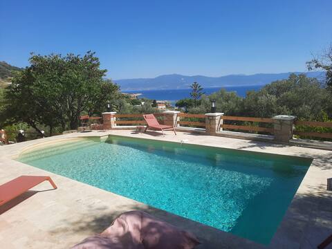sumptuous Villa panoramic sea view 14 beds