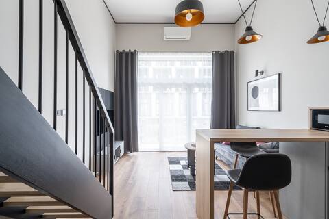 Popular Airbnb listing: RentPlanet — Zarembowicza Double Apartment III in Jerzmanowo Jarnołtów Strachowice Osiniec