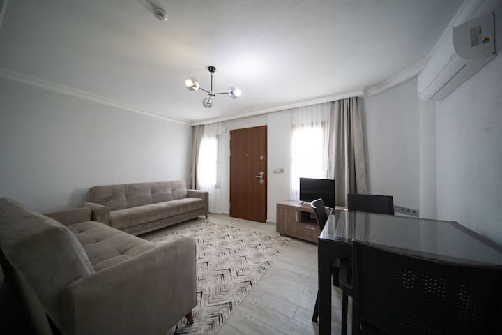 Brand-new Flat With Gardenview C - Turgutreis
