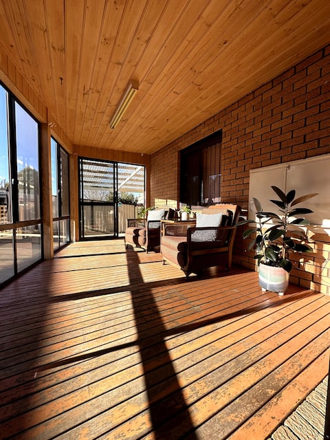 Snowy Mountain Bike Pad