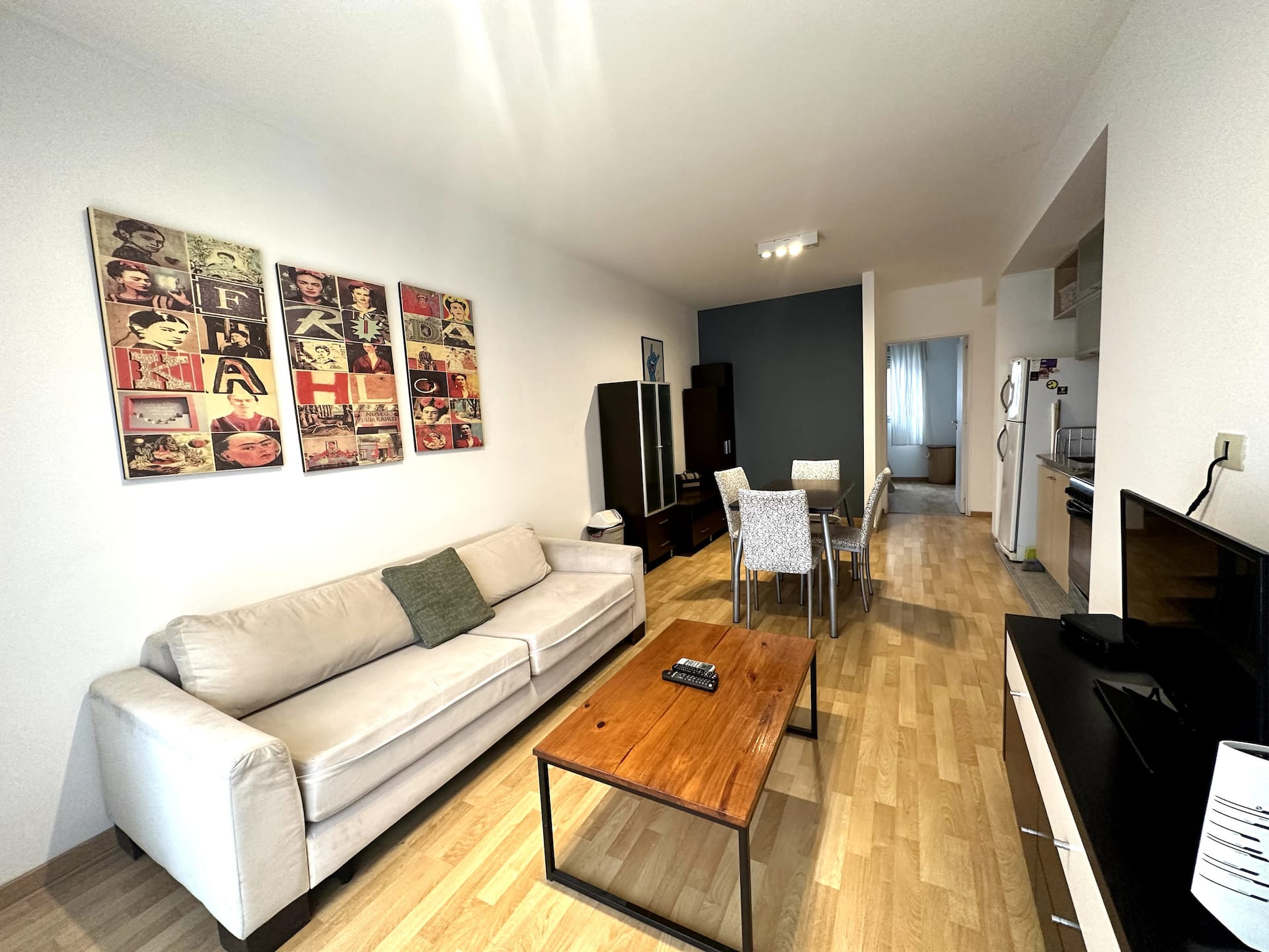 Departamento de 2 ambientes en Palermo Hollywood