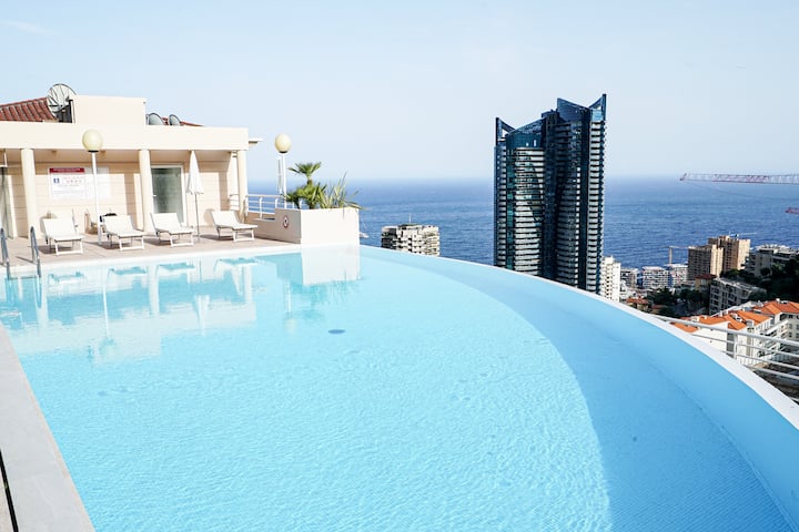 Monaco Hills 1 Bedroom Apartment - Menton