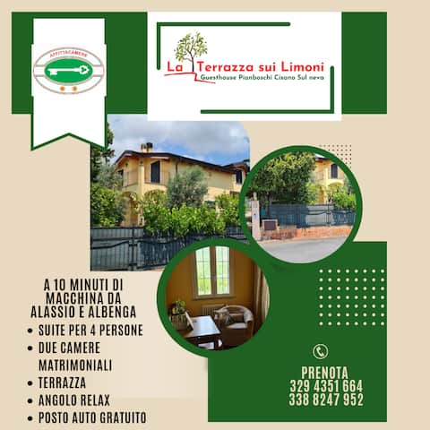 La Terrazza sui Limoni Suite - excursions & sea