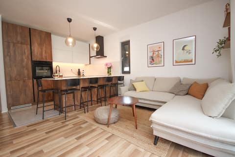 Successful Airbnb property: two bedroom sunny apartment in Prijevor