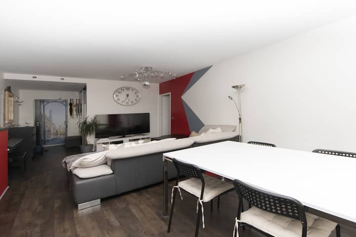 غرفة المعيشة