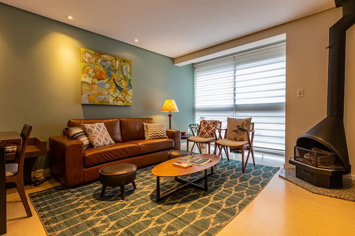 Apartamento Bem Pertinho Da Catedral De Pedra - Canela