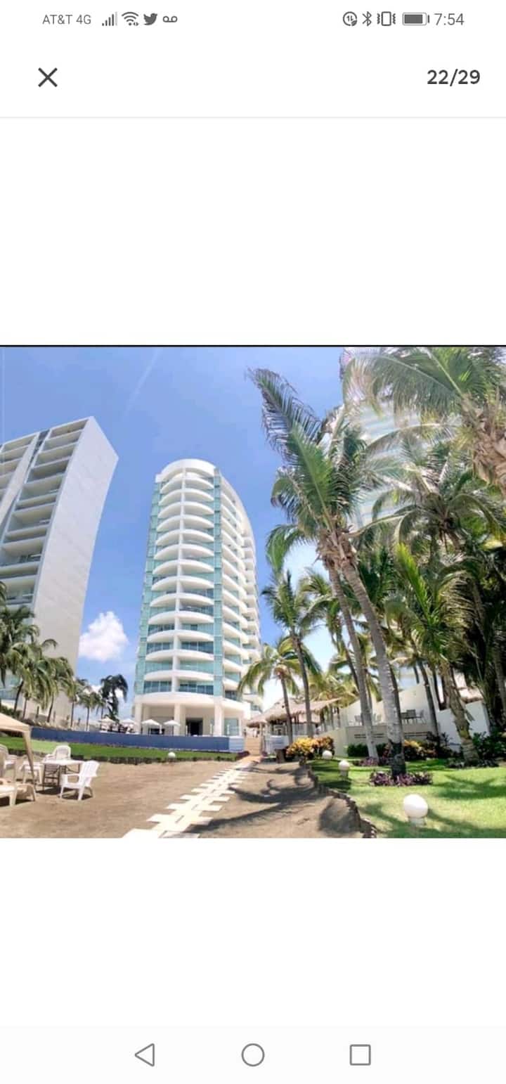 Departamento En Acapulco Diamant - Acapulco