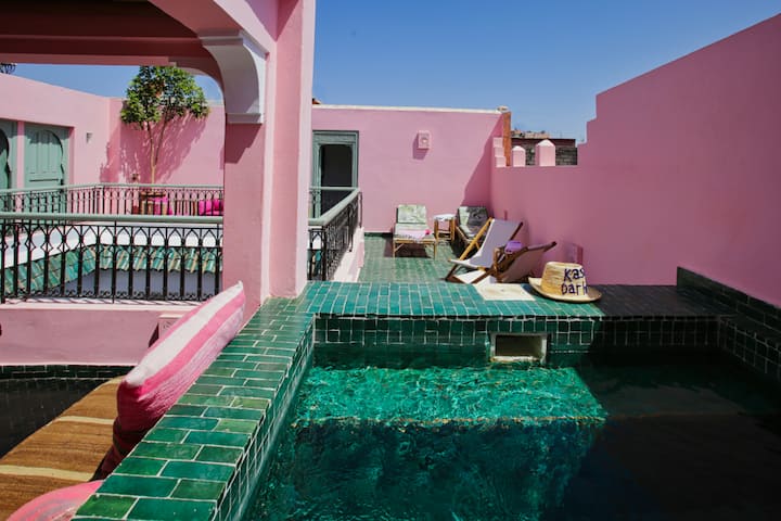 Riad Privé Dans La Kasbah, Petit Déjeuner Offert. - Marrakesh