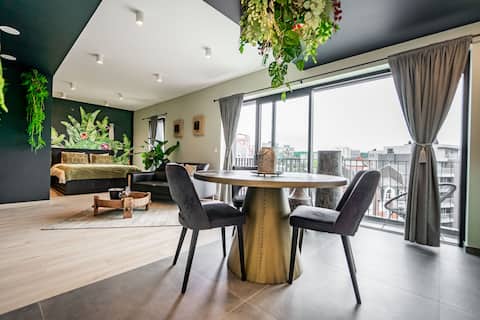 La suite Ara, with sauna