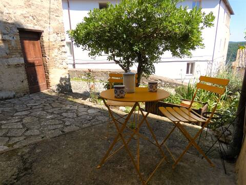 Escappo in Umbria, the view
