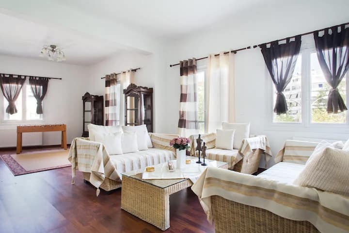Athens Apartment 5 Min Metro Access - Athens