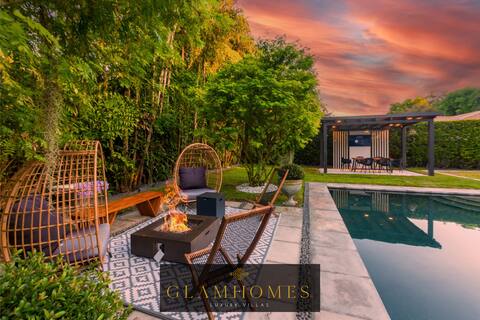Luxe Two-Story Villa | The GlamHomes