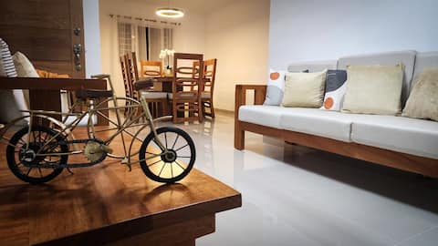 Beautiful new apartment