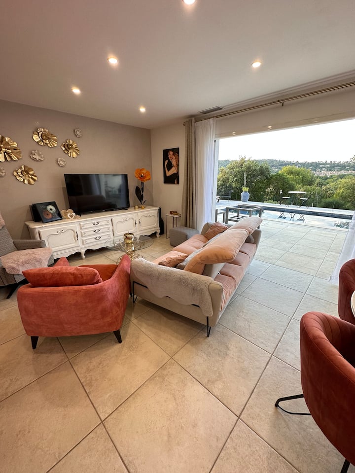Maison Contemporaine Avec Piscine 4 Personnes - Brignoles