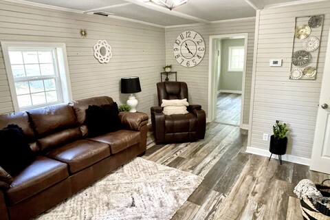 Clearwater Lake Red Roof Cabin