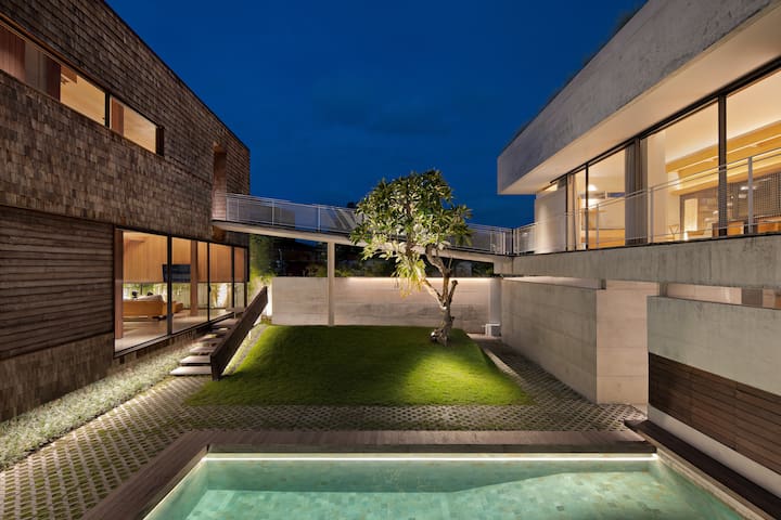 Villa Tana Takah: Sky Bridge, Chef On Request