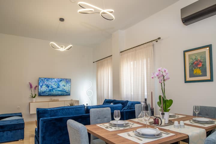Monte Smith Luxury Garden Apartment With Parking - Rhodes