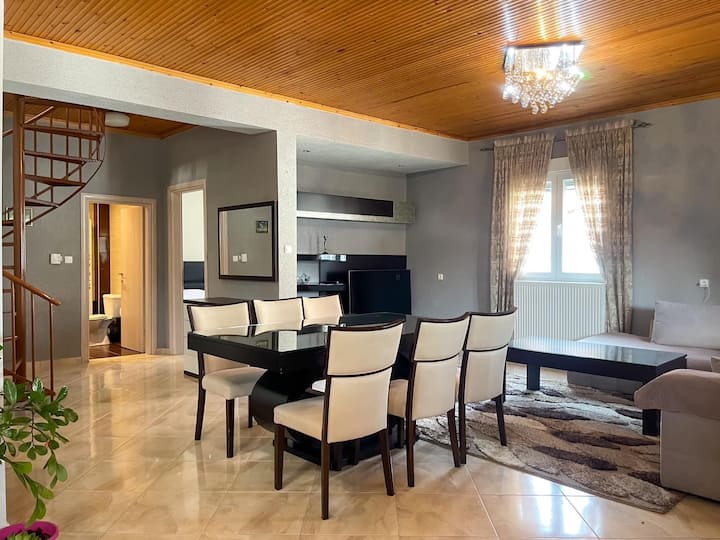 Dimosthenis House, Private Pool & Sauna - Halkidiki