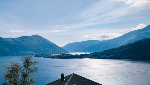 Fjord view apartment
