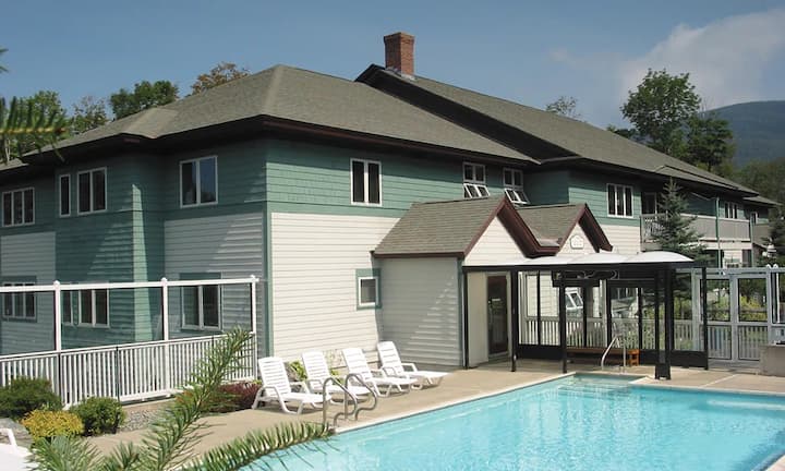Smugglers Notch 2 Bedroom - Lake Carmi State Park, Franklin