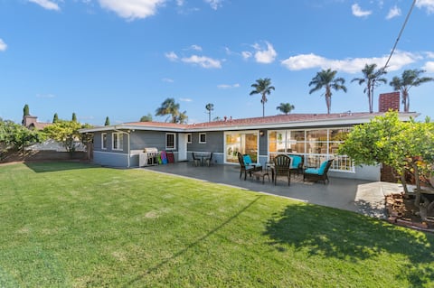 3 Living Rooms | Spacious | Family-Friendly