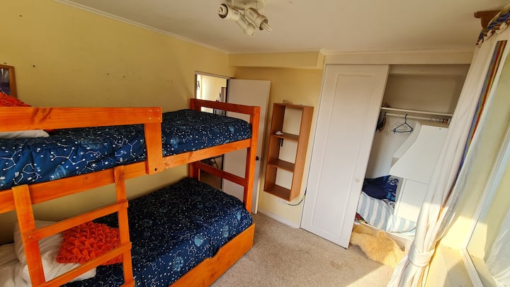 3. časť na 8. poschodí s 3-lôžkovým zrubom