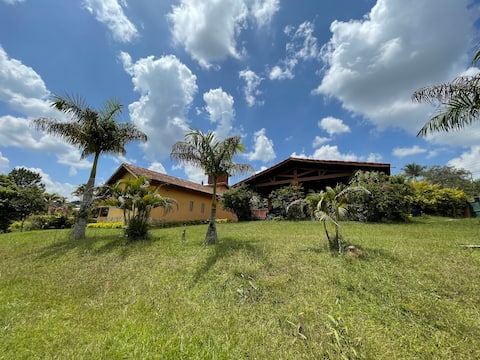 Top Airbnb: Chácara in Jarinu (SP) em Jarinu